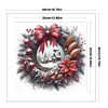 Wreath-14CT Counted Cross Stitch Kit(40x40cm)