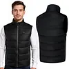 15 Heating Zones USB Heated Vest Winter Electric Heated Jackets for Men Women