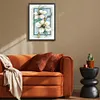 Orchid - 9CT Partial Beaded Cross Stitch Kit(32x50cm)
