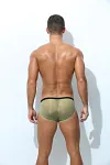 Men's Ice Silk Ultra-thin Sexy Low-Rise Briefs