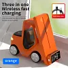 5 in 1 universal wireless charging station for smartwatch/phone/headphones