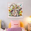 Gnome - 11CT Stamped Cross Stitch - 50*50cm