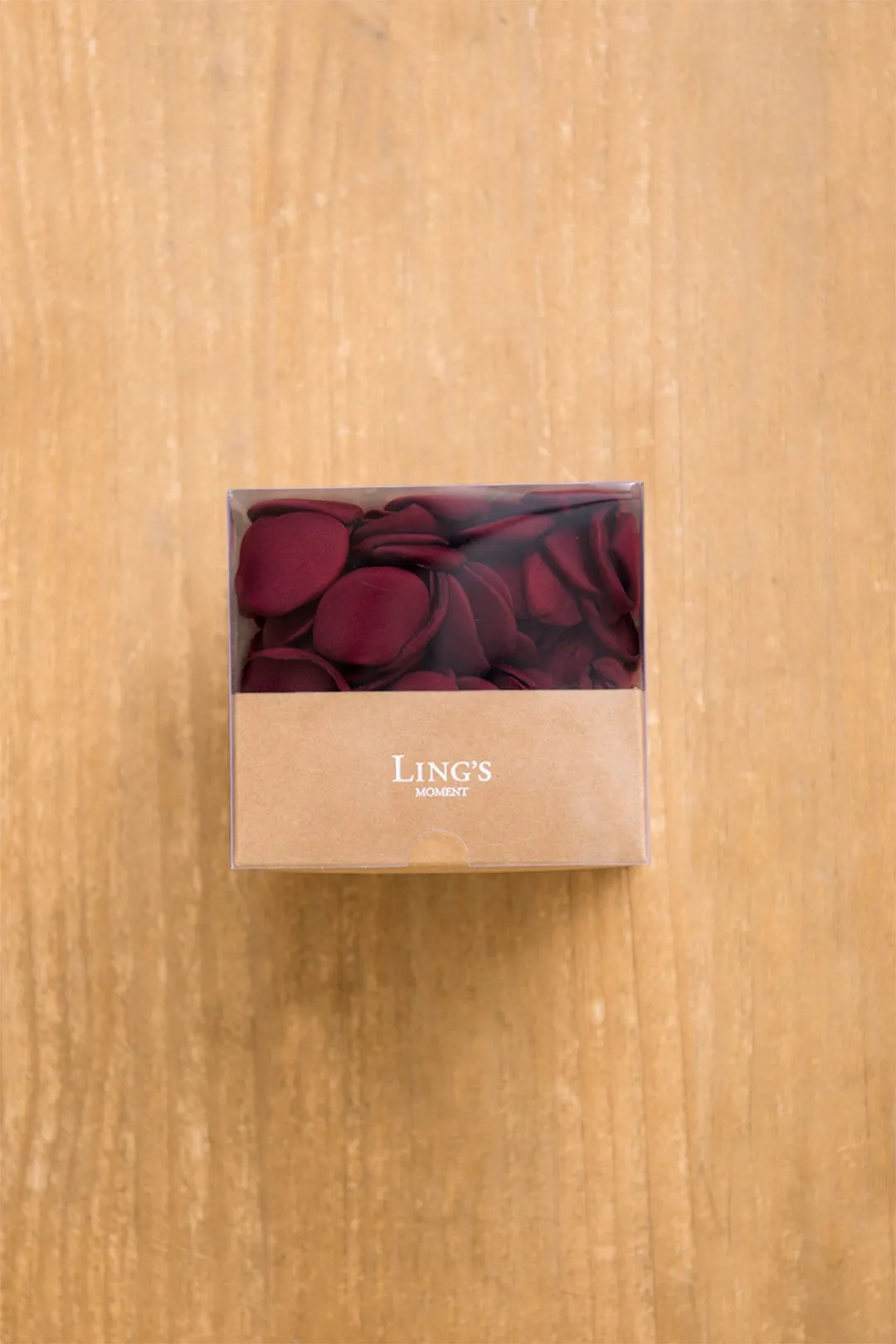 Silk Rose Petals