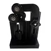 Portable Fishing Rod Winding Machine Fishing Rod Tool Attachment Support Bracket