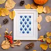 12pcs Art DIY Mini Round Diamond Painting Set 14x20cm