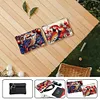 2pcs DIY Diamond Art Diamond Dot Card Pack 5D Diamond Painting Coin Pouch (Bird)