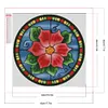 Flower - Round AB Drills Diamond Painting(45*45cm)