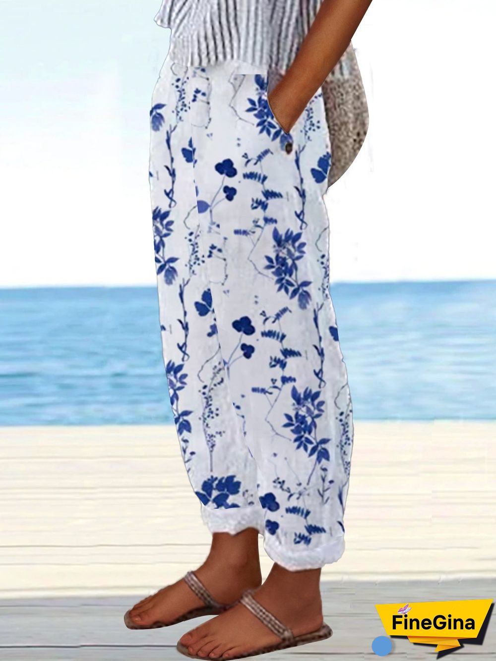 Vacation Casual Pants