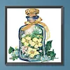 >SALE<5D DIY Partial Special Shaped Drill Diamond Painting Kit Flower Vase Home Decor