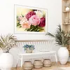 11CT Counted/Stamped Flower - Cross Stitch -40x50cm