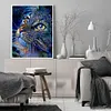 Cat - 11CT Counted Cross Stitch - 40*50cm
