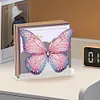 Acrylic Butterfly Diamond Painting Napkin Rack Decor for Home Office Decor