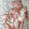 [Heartbeat💖 & Sound🔊]20''Real Life Kenzie Reborn Baby Doll Girl Toy - RBBI-Myrebornbabydoll&reg; Myrebornbabydoll&reg;