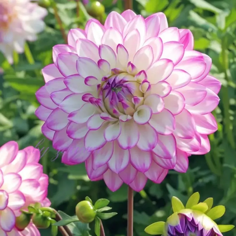 Red Devils-Double dahlia bulbs