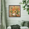 >SALE<5D DIY Partial Special Shaped Drill Diamond Painting Poppy Flowers Decor 30x30cm
