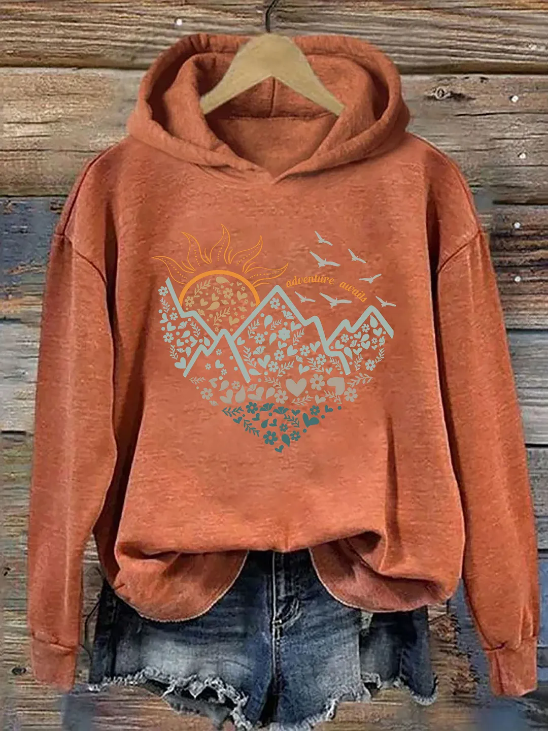 Adventure Awaits Hoodie