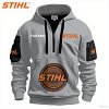 STIHL&reg; 2025 nowa sportowa bluza z kapturem do noszenia w czasie wolnym, edycja limitowana