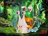 Princess Series DenDen Mushi of Carrot, Princess Shirahoshi & Perona - ONE PIECE Resin Statue - TOP-Studios