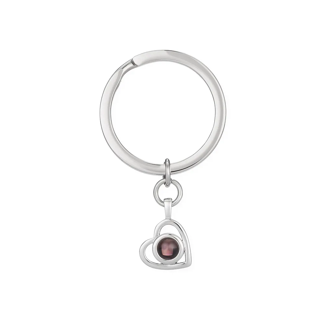 Personalized Heart Photo Necklace Please upload your photo first, and then place an order, we will send it to you after making it