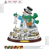 Snowman-Special Shaped Diamond Painting Kit