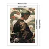 One Piece-Zoron-11CT Stamped Cross Stitch 40*60cm/15.75*23.62in(Big Size)