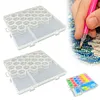 (US Local)120Pcs Diamond Embroidery Drill Mud Kit with Box Diamond Mosaic  Clay Set DIY Diamond Art Accessories