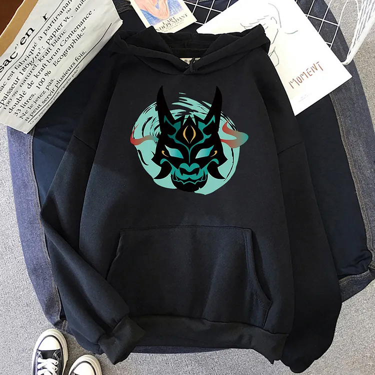 Genshin Toys Xiao Hoodie 