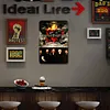 (Multi Style)Dream Theater - Vintage Metal Signs - 20*30cm/30*40cm - Music