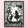 Fairy Tale World - 14CT Stamped Cross Stitch 33*44cm/12.99*17.32in(Brand)
