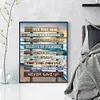 (Stamped/Counted) Words-11CT Cross Stitch 40*50cm