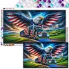American Eagle-Full Round Diamond Painting 70*40CM