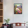 Desert Cactus Flower-Full Round Diamond Painting