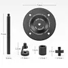 Desktop Light Stand Aluminum Alloy Lamp Holder for Camping (Desktop Lamp Holder)
