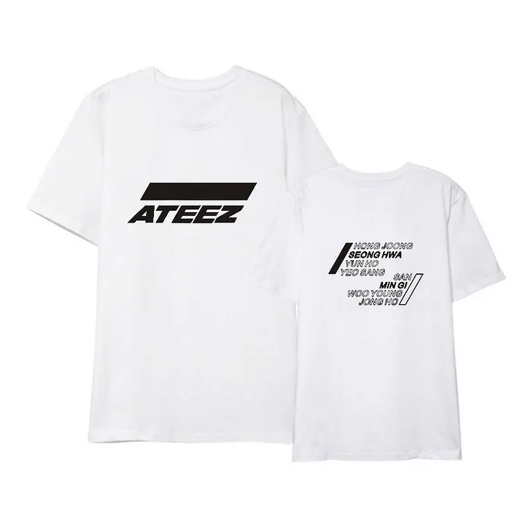 ATEEZ Member Name Casual T-shirt