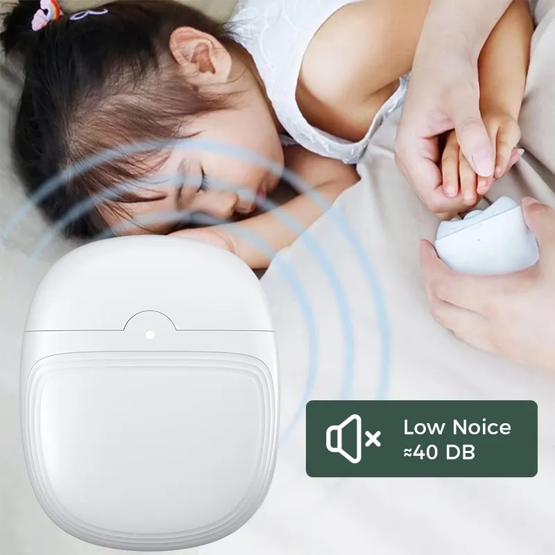 SAKER&reg; Electric Automatic Nail Clipper