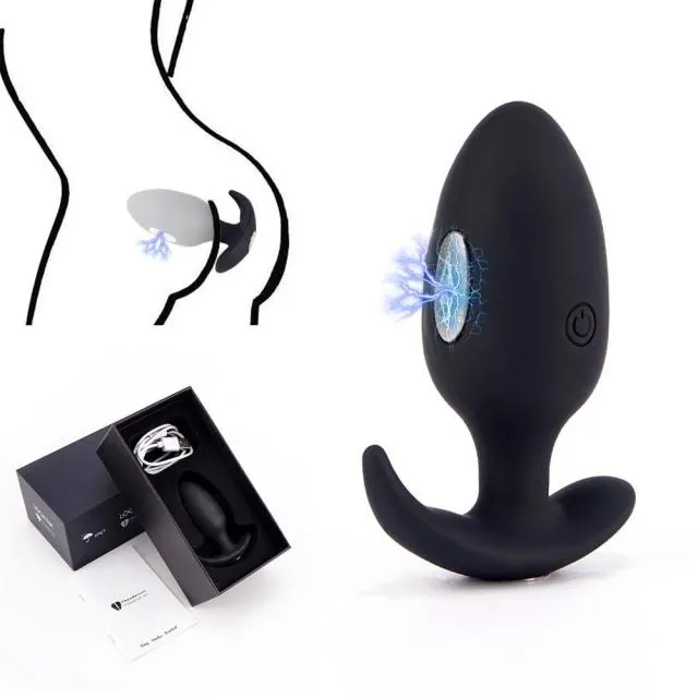 QIUI Thunderbolt Estim & Vibration APP Control Anal Plug QIUI Thunderbolt Estim & Vibration APP Control Anal Plug