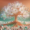 (Multi-Style)Life Tree-Partial Special Shaped Diamond Painting 30*30cm
