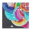 DIY Rhinestones Mosaic Diamond Painting Mandala Corner Bookmark Kit