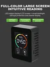 3 in 1 Air Quality Monitor Semiconductor Sensor Color Screen Air Quality Monitor