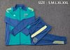 Joyfball 2024/2025 Ajax Long Zipped Jacket Green Football Jersey 1:1 Thai Quality 