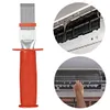 Air Conditioner Fin Cleaning Comb Condenser Radiator Fin Brush Cleaner Tool