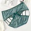 Sexy mid-waist lace seamless briefs