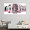(US Local)HOME 95x45cm 5D DIY Full Drill Round Big Size Diamond Painting Kit Home Wall Room Decor