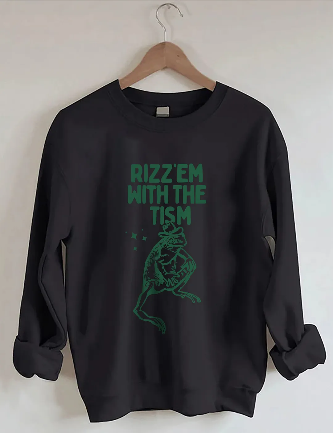 Rizz'Em With The Tism Sweatshirt