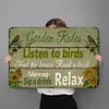 Gardening - Vintage Metal Signs - 20*30cm/30*40cm - Warning&Farm