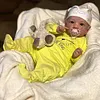 20'' Glannon Realistic Sweet Reborn Baby Girl Toy, Lifelike Toddler Baby Doll Poseable and Weighted - RBBI-Myrebornbabydoll&reg; Myrebornbabydoll&reg;