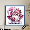 (US Local)Rose Gnome-11CT Stamped Cross Stitch Kit(40x40cm)