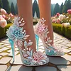 Diamond Painting-DIY Crystal Rhinestone High Heel
