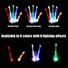LED Light Show Gloves for Party, Gloves, Dance, Event Props