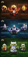 Spirits Series 001 - Digimon Resin Statue - MALA House Studio